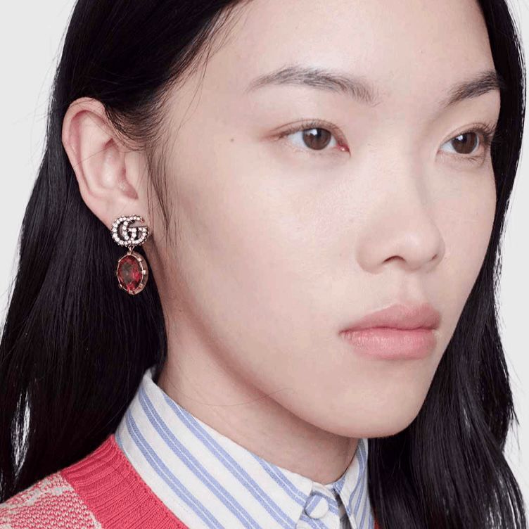 Amazing gc Double g Earrings