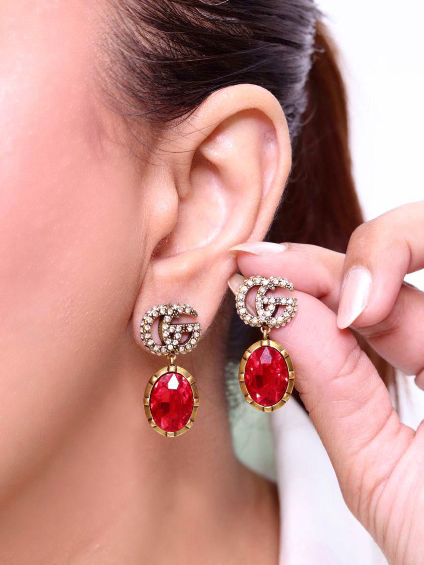 Amazing gc Double g Earrings