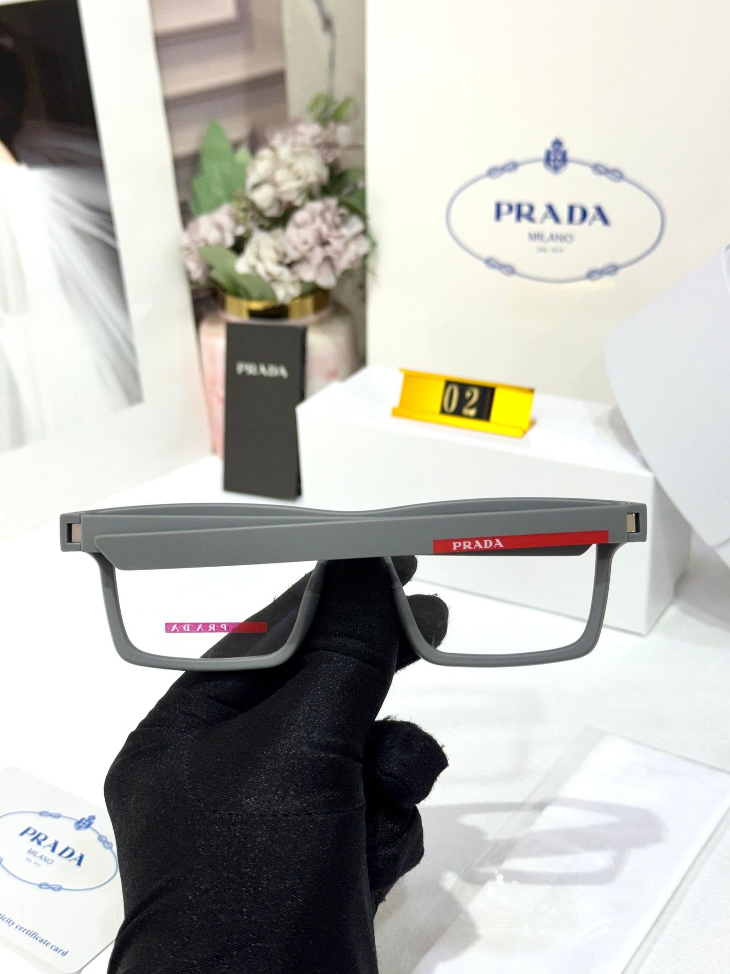 Amazing Prd Optical Frame Sunglasses