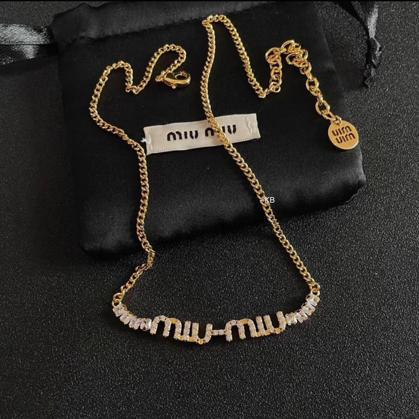 Amazing Miu Crystal Necklace