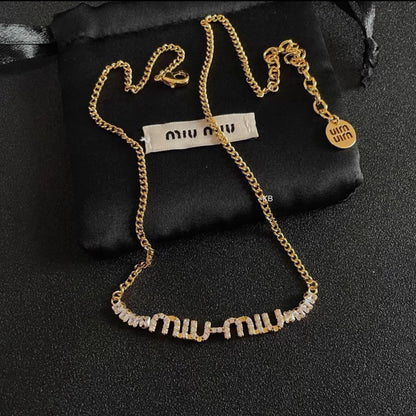 Amazing Miu Crystal Necklace