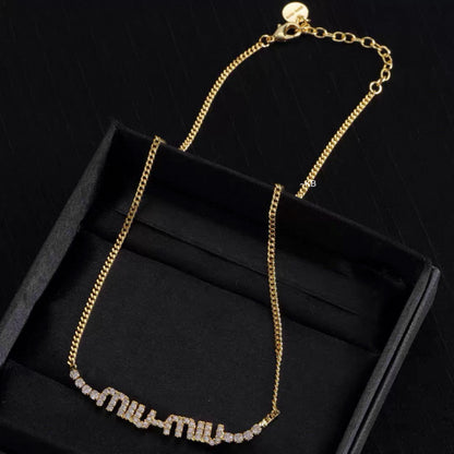 Amazing Miu Crystal Necklace