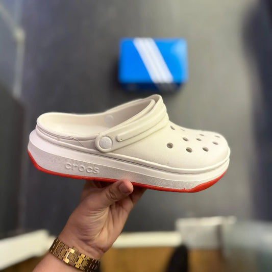 Luxury Full Force Triple White Men's Clogs Crocs