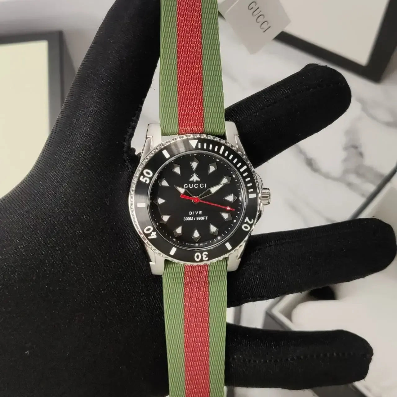 Luxury Unisex Premium Dive Watch – Black Dial Edition