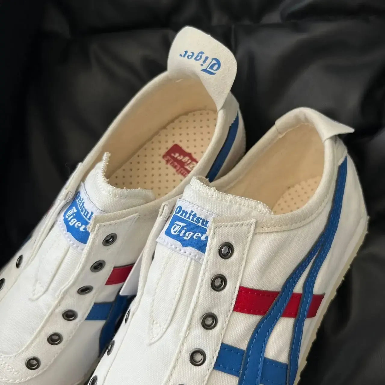 Luxury Slip-On White Men's Casual Sneakers Shoes