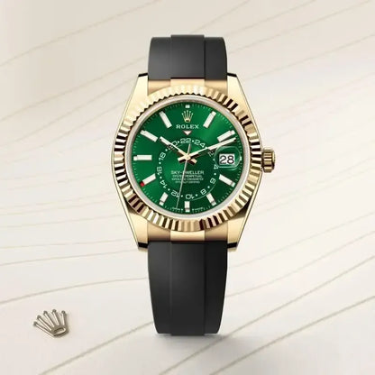 Luxury Sky-Dweller Inspired Automatic Men's Watch