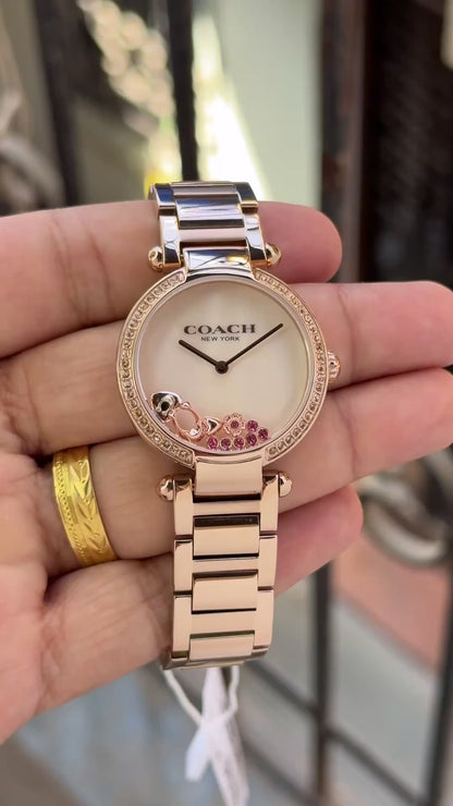 Luxury Women’s Quartz Watch – Cary Model