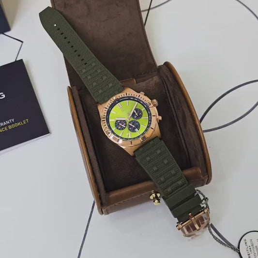 Luxury Versatile Chronomat in a limited-edition Watch