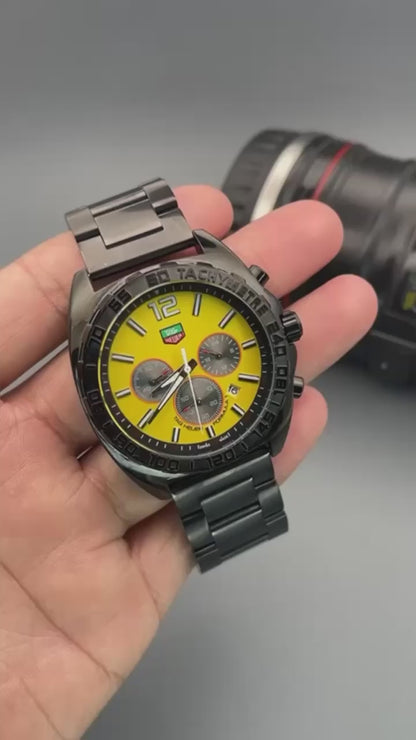 Luxury Formula 1 Quartz Chronograph Men’s Watch
