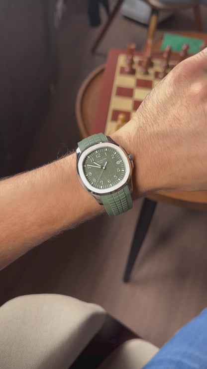 Luxury Nautilus Men’s Analog Watch