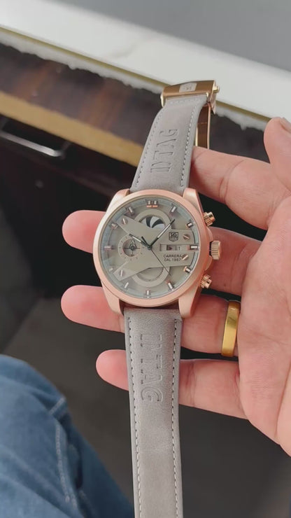 Luxury Sport Automatic Men’s Chronograph Watch
