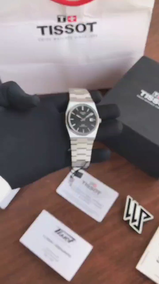 Luxury Men’s Stainless Steel Watch