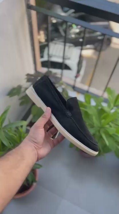 Premium Suede Loafers for Men