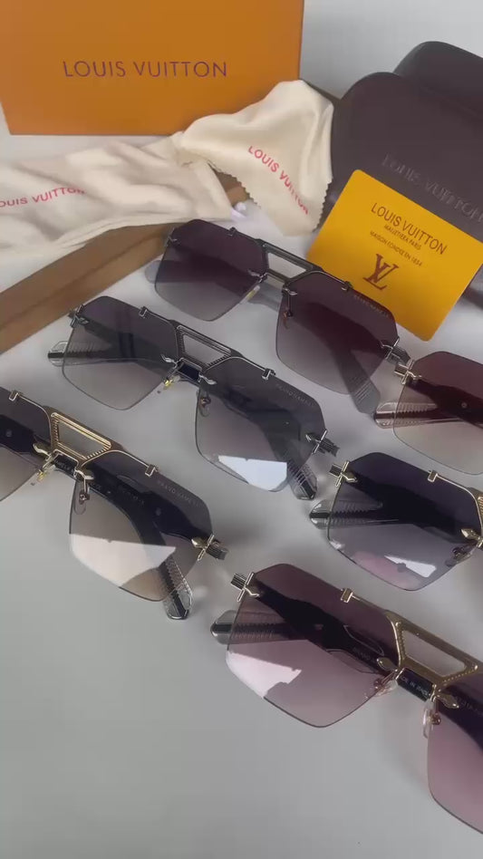 Luxury Unisex Fashion Sunglasses