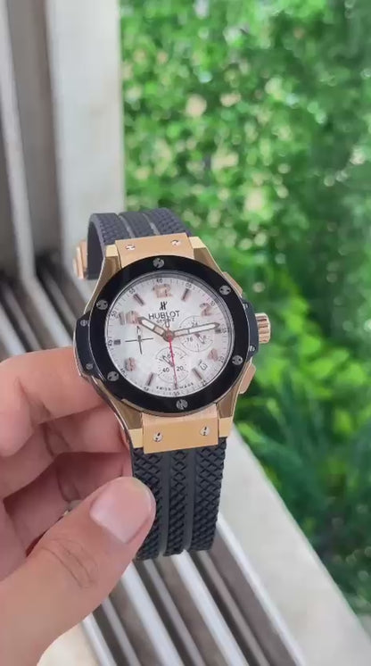 Big Bang Chronograph Dial Watch