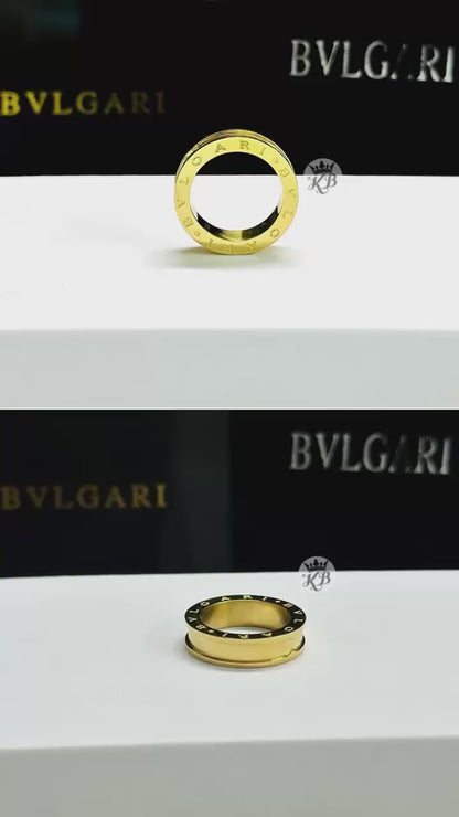 Luxury B.Zero1 Spiral Ring