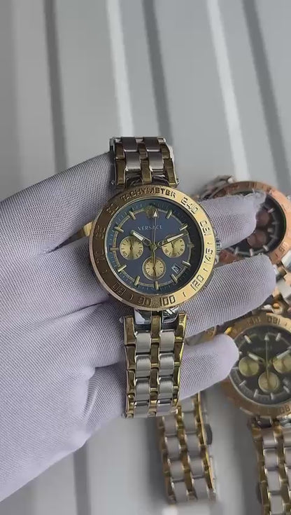 Men’s Premium Automatic Chronograph Watch