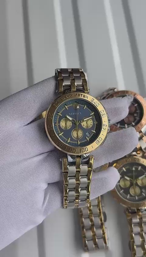 Men’s Premium Automatic Chronograph Watch