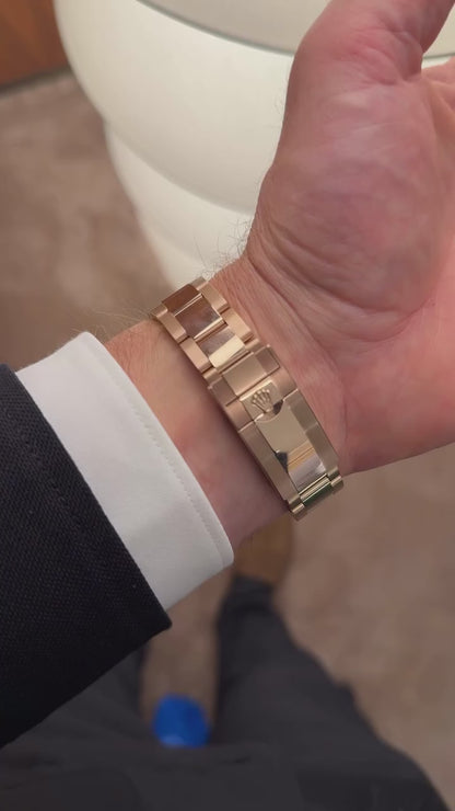 Amazing luxury rlx men's watch