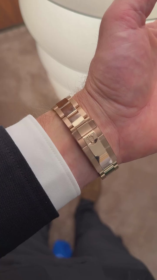 Amazing luxury rlx men's watch