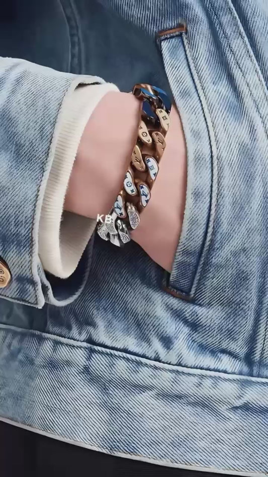 Luxury Unisex Soapy Chain Bracelet