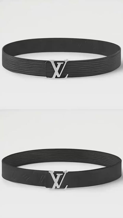 Premium Reversible Leather Belt