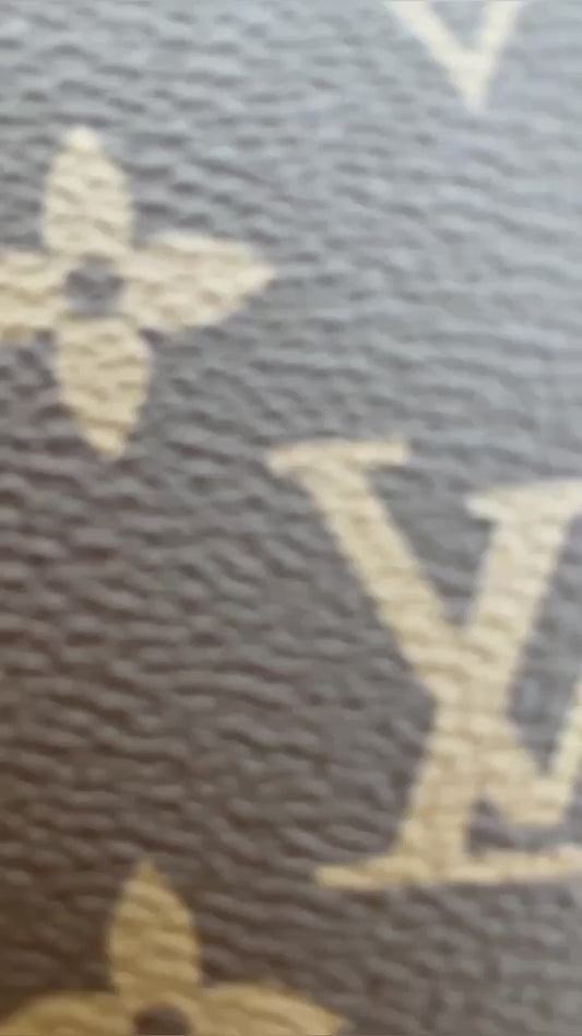 Luxury Brown Monogram Men’s Wallet