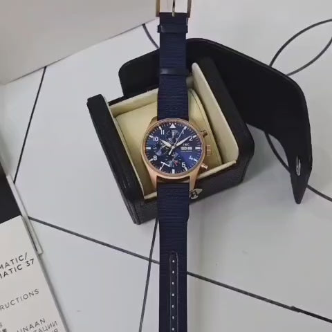 Luxury Pilot’s Chronograph Watch