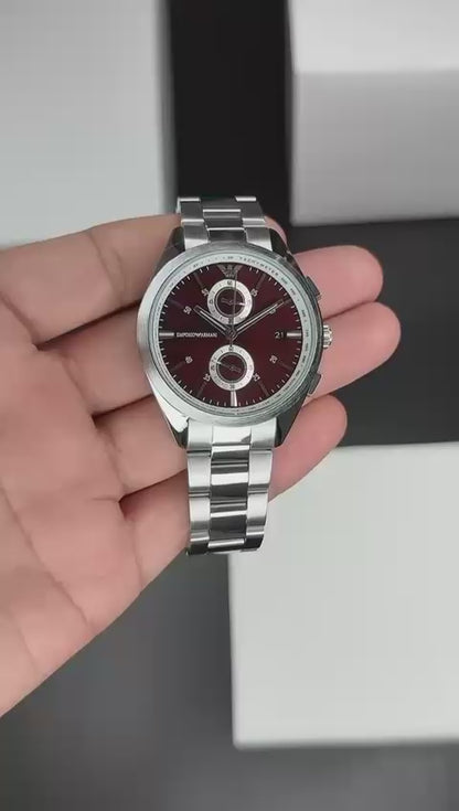 Emporio Armani Classic Round Quartz Watch