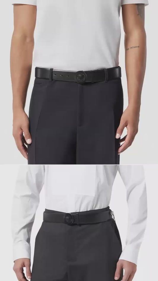 Luxury Men’s Leather Belt