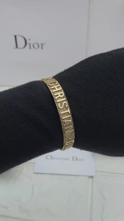 Christian Cuff Bracelet