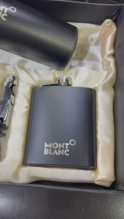 4-in-1 Luxury Liquor Pocket Gift Set