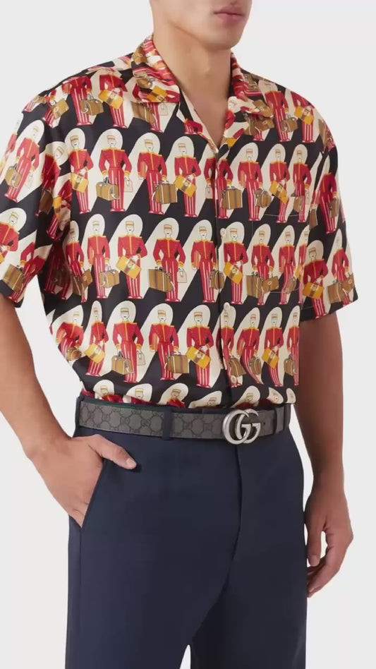 Luxury GG Marmont Reversible Belt