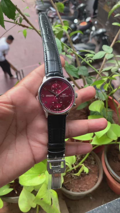 Amazing Portugieser Chronograph Watch