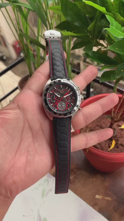 Premium Formula-Inspired Quartz Sports Watch for Men