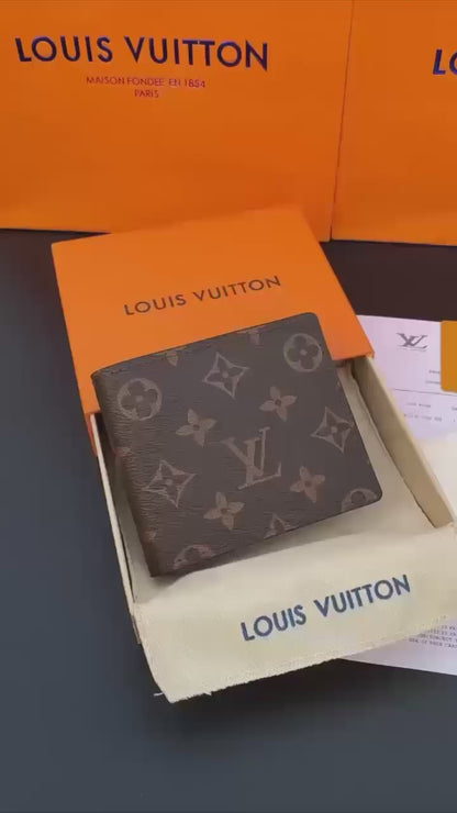 Luxury Men’s Slim Wallet