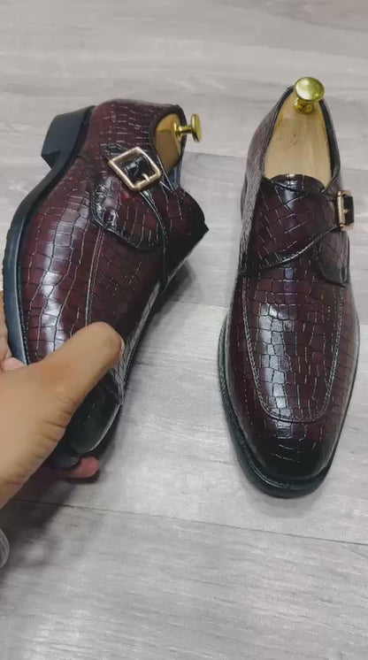 christian louboutin monk shoes(Boys)
