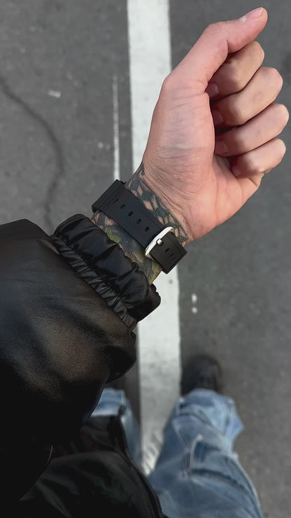 Premium Unisex Sporty Analog-Digital Wristwatch