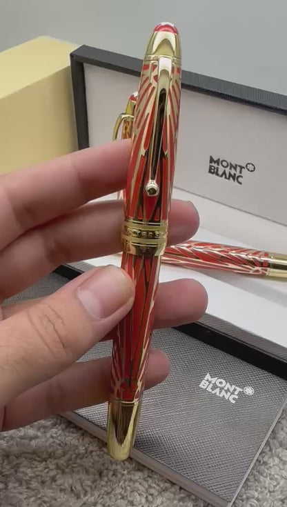 Luxury Solitaire Fountain Pen