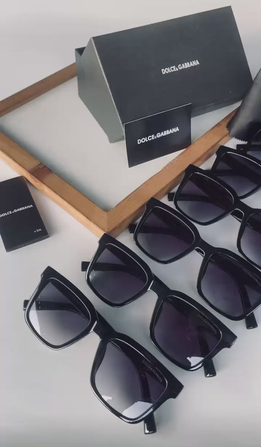 Stylish Unisex Square Frame Shades