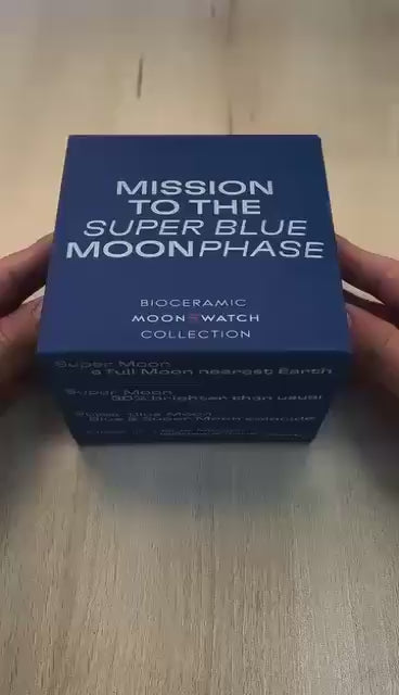 Omega Moon Swatch