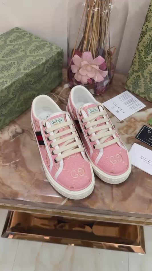 Luxury Designer Tennis Sneakers