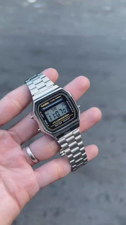 Luxury Vintage Unisex Digital-Analog Watch