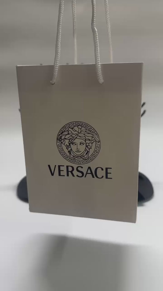 Luxury Men’s Medusa Studded Stone Ring