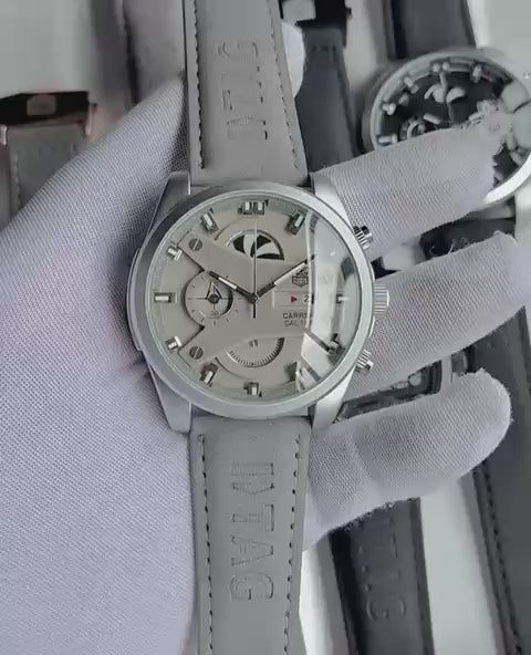 Men’s Chronograph Watch | 12-Hour Dial