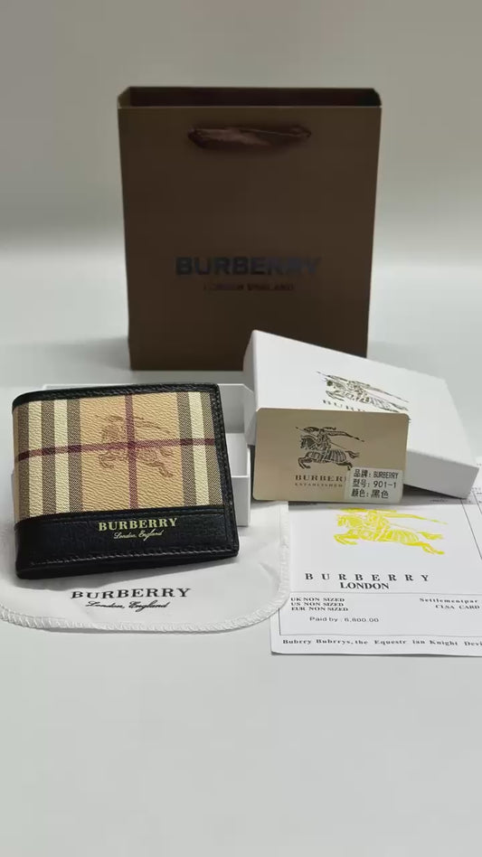 Premium Leather Print Bi-Fold Wallet