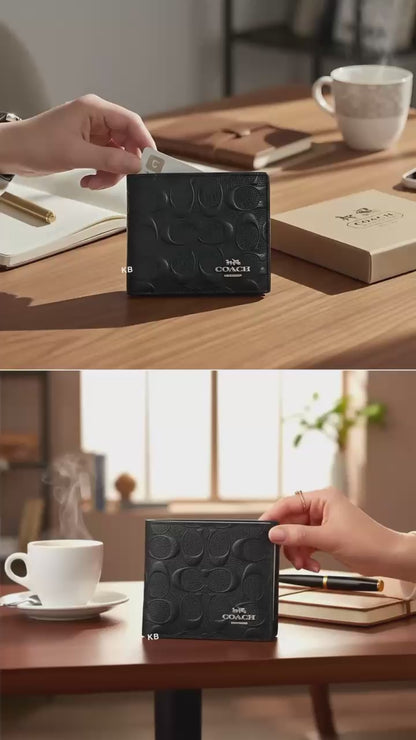 INITIAL ENGRAVE MENS WALLET😍*

High Quality product