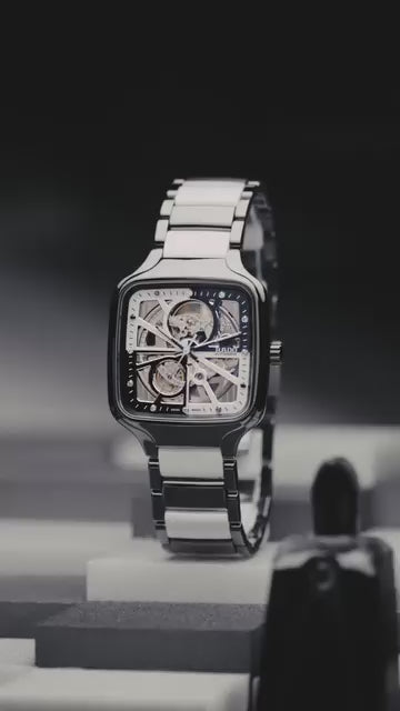 Premium Square Ceramic Automatic Watch | Unisex