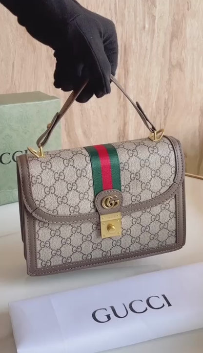 Luxury Top Handle Designer Bag
