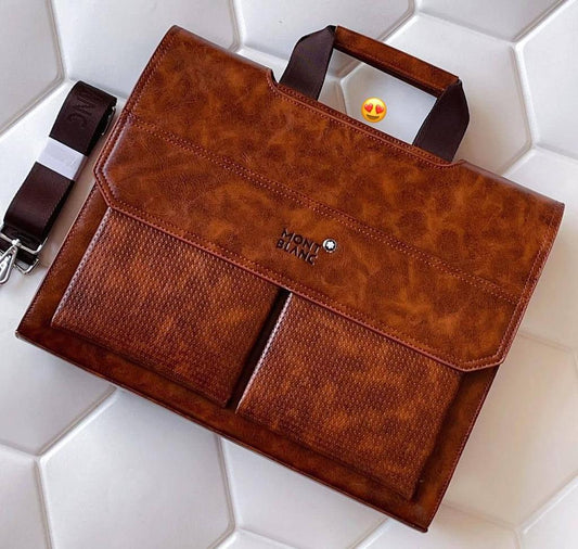 Luxury mb laptop bag